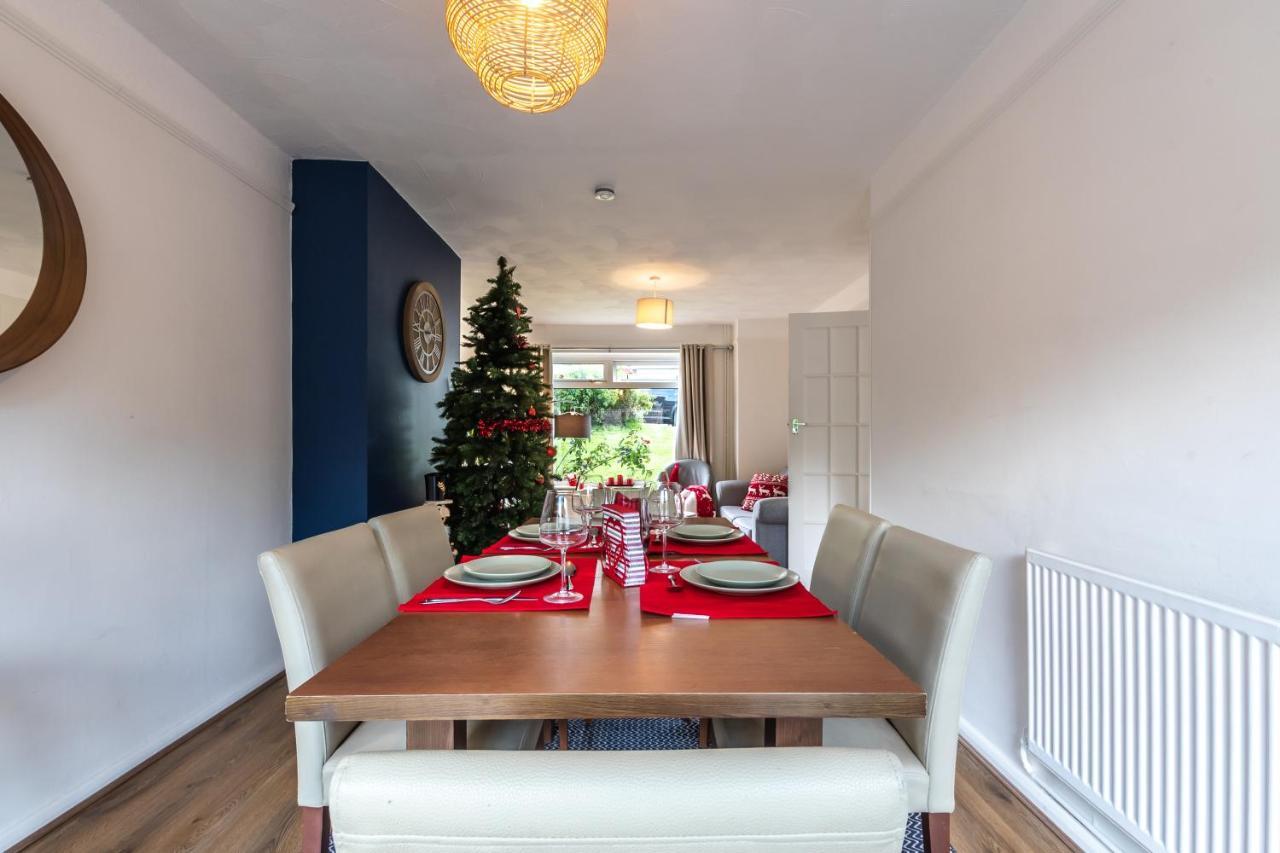 3 Bedrooms House Ideal For Long Stays! Southampton Kültér fotó